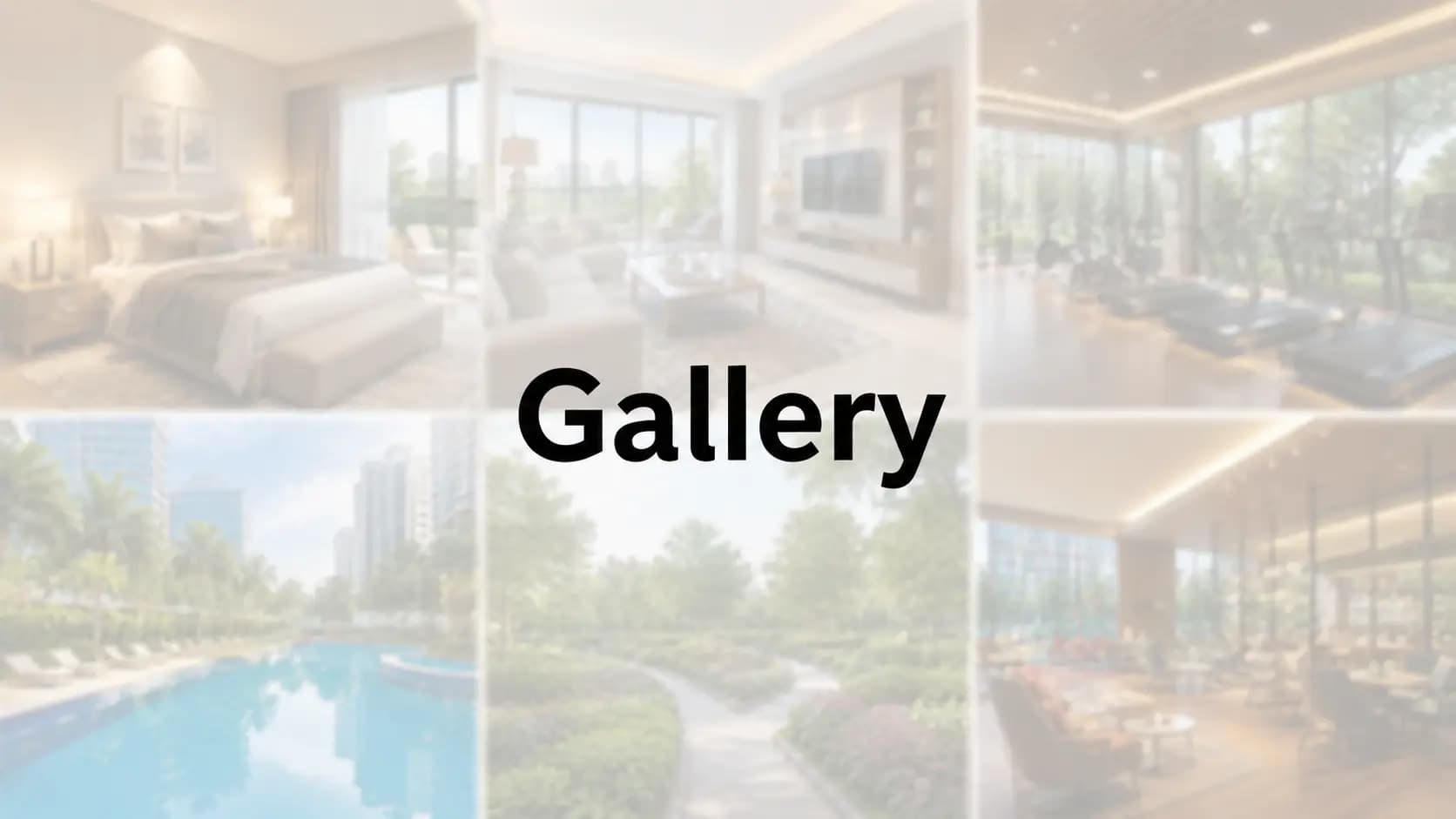Embassy Sky Terraces Gallery — Master Plan, Façade, Amenities & Interiors